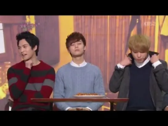 130127 CNBLUE   KBS Gag Concert