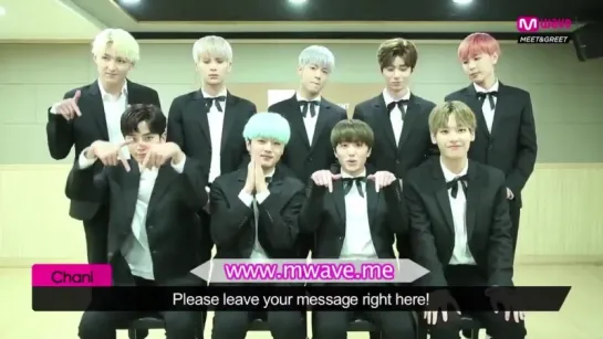 180313 Mwave Meet&Greet with SF9  @ Mwave (OfficialMwave) Twitter