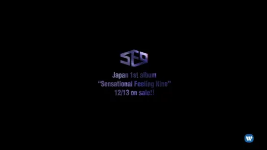 SF9 JAPAN 1st Album「Sensational Feeling Nine」Teaser