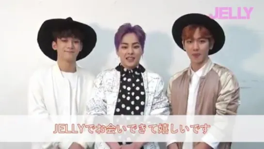 170422 EXO-CBX @ jelly_stagram Instagram Update