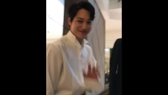 170315 EXO's Kai @ wkorea Instagram Update