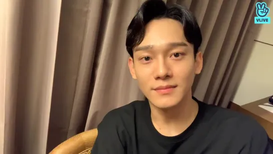 190928 EXO's Chen @ V Live Update