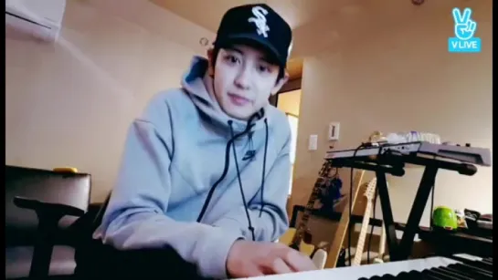 [V APP] 161028 EXO's Chanyeol @ V App