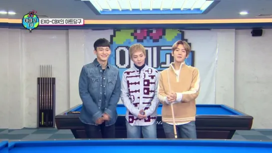 170314 EXO-CBX @ Amigo TV Part 1/7