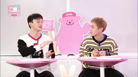 [FULL] 161114 EXO's Xiumin & Chen @ My SMT