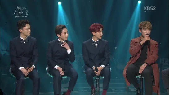 [FULL CUT] 161106 EXO-CBX @ Yoo Hee-yeol's Sketchbook