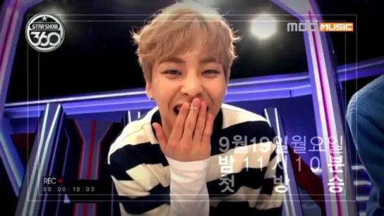 [TEASER] 160913  EXO's Xiumin @ Star Show 360