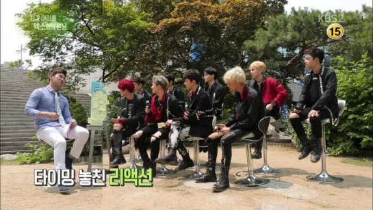 [CUT] 160518 EXO @ KBS Entertainment Weekly 'Guerilla Date'