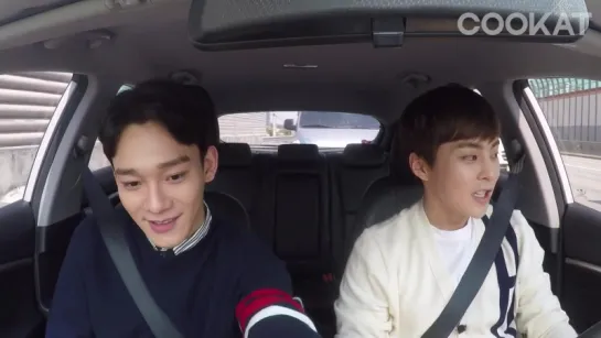 [CUT] 160503 EXO's Chen & Xiumin @ Trip Without Manager