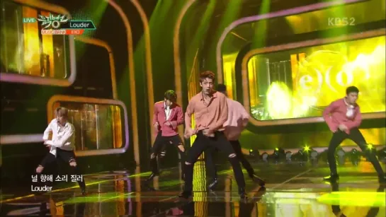 [CUT] 160826 EXO - Lotto (Louder) @ Music Bank