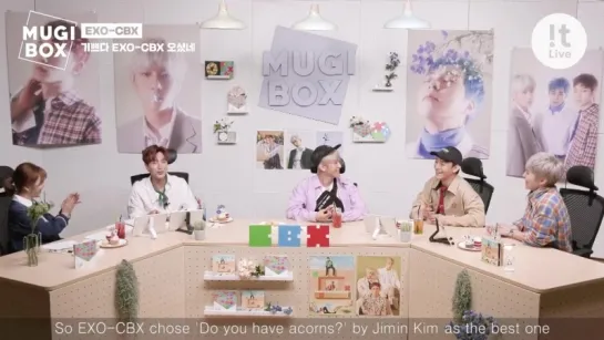 180504 EXO-CBX @  !t Live Special - The 1st MUGI-BOX