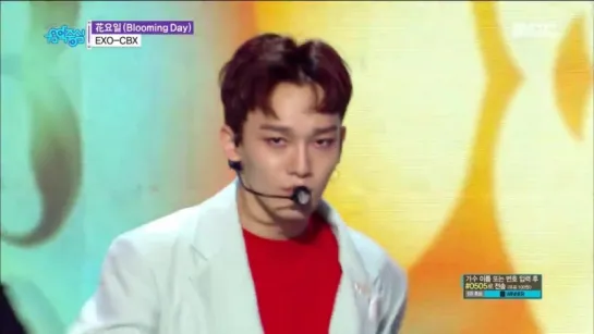 180421 EXO-CBX - Blooming Day @ Music Core