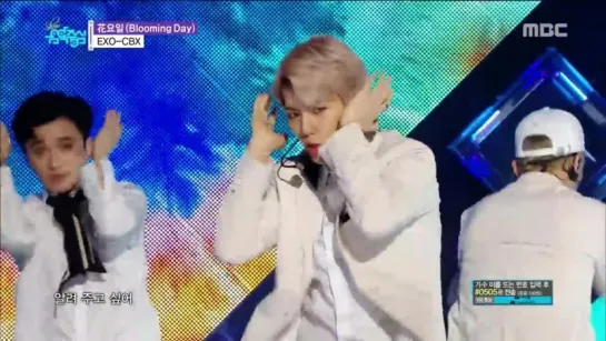 180414 EXO-CBX - Blooming Day @ Music Core