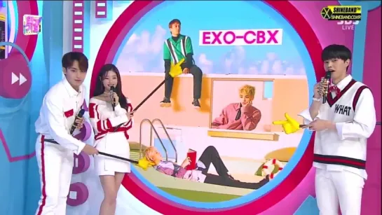 180408 EXO-CBX @ Inkigayo Next Week Comeback