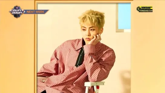 180405 EXO-CBX @ Comeback Next Week on M!Countdown