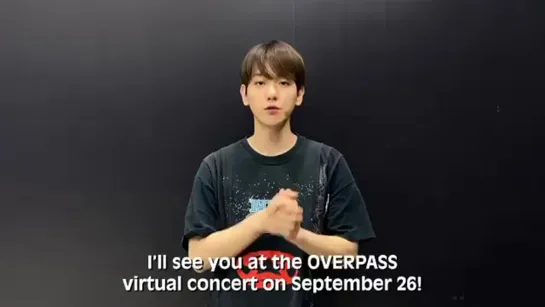 200910 EXO's Baekhyun @  overpassmusic Instagram Update