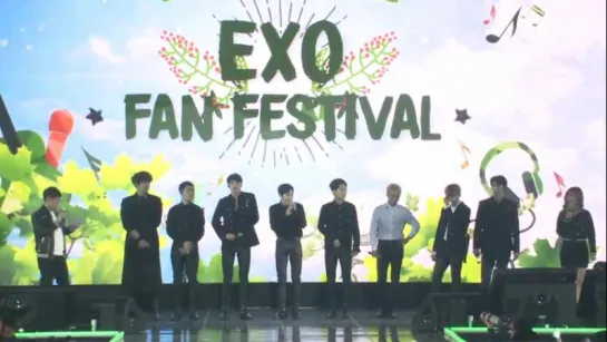 170121 EXO @ Green Nature 2017 EXO Fan Festival