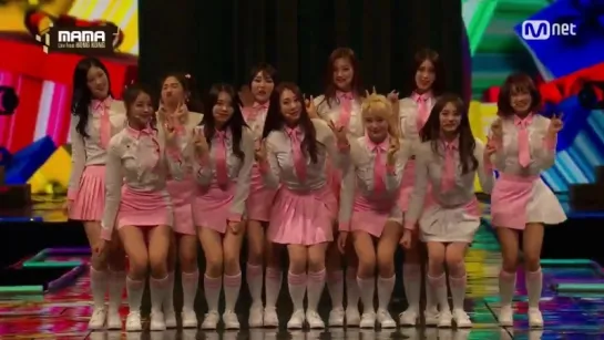 [2016 MAMA] I.O.I - PICK ME Very Very Very