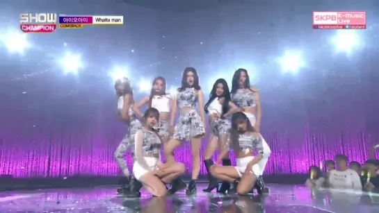 [Comeback Stage] 160817 I.O.I  - Whatta Man - Good Man  @ Show Champion