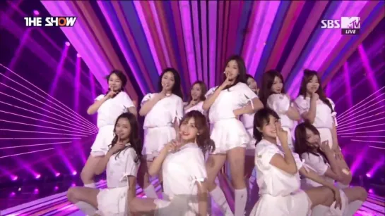 [PERF] 160510 I.O.I (아이오아이) - Dream Girls (드림걸스) @ THE SHOW Debut Stage [1080P]