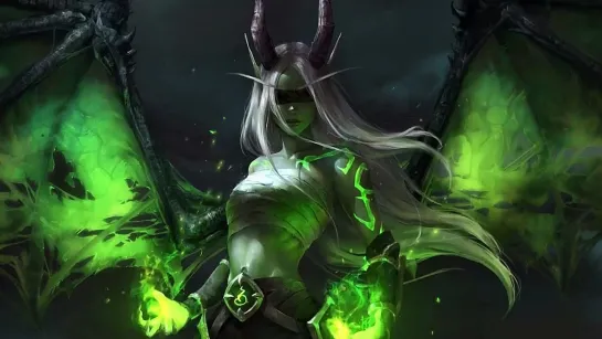 Demon Hunter WOW Wallpaper Video _ Top EDM