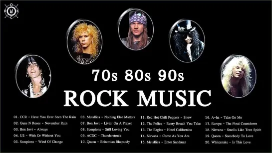 70s 80s 90s Rock Playlist _ Best Rock Songs Of 70_s 80_s 90_s