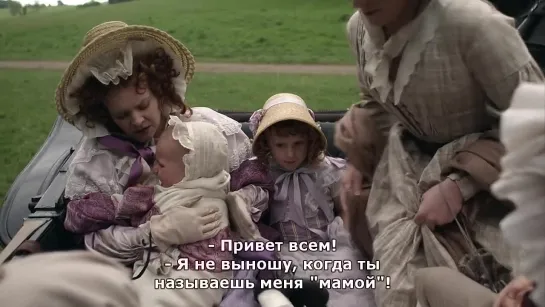 Cranford - s01e02 [RUS SUB]