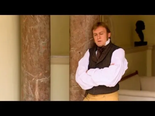 Philip Glenister in Making of Cranford