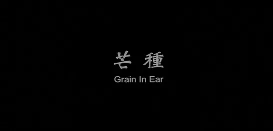 Grain In Ear / Mang zhong / 망종 (2005) dir. Lu Zhang