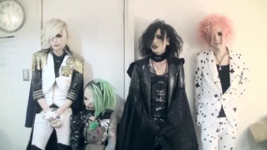 [jrokku] MEJIBRAY - Agitato GRIMOIRE jishubanclub (DVD комментарий)