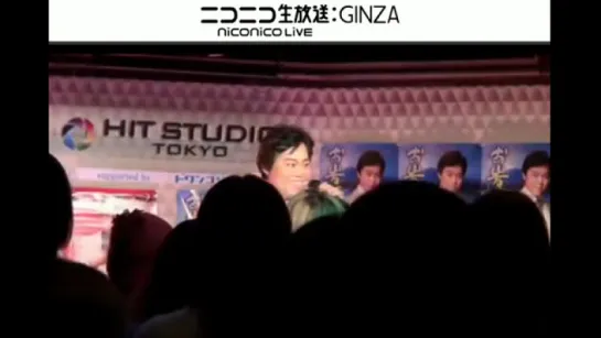 [jrokku] (VS) Miyama Hiroshi VS Hanamizakura Kouki on HIT STUDIO TOKYO (10.02.2015)