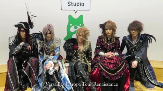 [jrokku] VERSAILLES - RENAISSANCE - European Tour 2017 (комментарий)