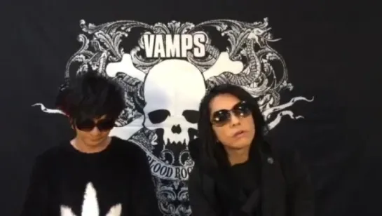 [jrokku] VAMPS - новогодний комментарий для Nippon Project