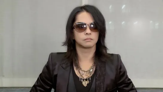 [jrokku] VAMPS (Hyde) - комментарий о сингле SIN IN JUSTICE (анг.субтитры)