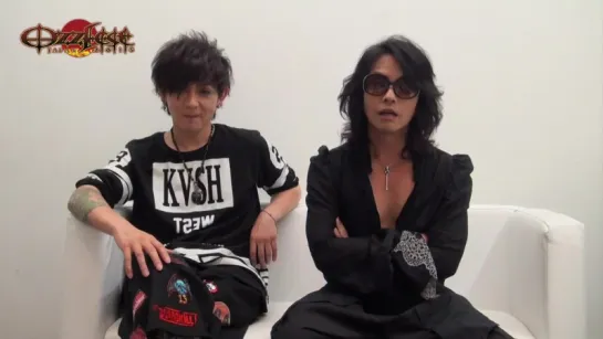 [jrokku] VAMPS - OZZFEST JAPAN 2015 (комментарий)