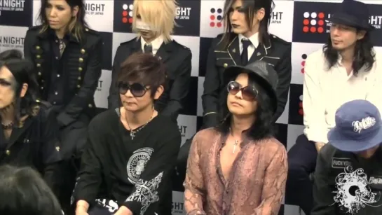 [jrokku] (VS) VAMPS, the GazettE и The BONEZ on「JAPAN NIGHT in TAIPEI 2015」[1]