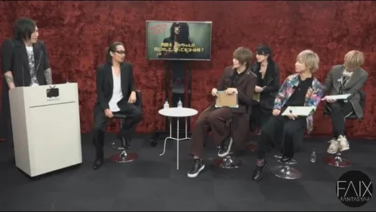 [jrokku] (VS) Alice Nine Channel Special Edition for PLANET NINE on Nico Nico Douga (2018.04.17)