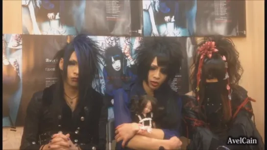 [jrokku] (VS) AvelCain - little HEARTS New Year 2015 Message