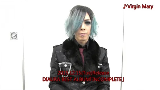 [jrokku] DIAURA - BEST ALBUM「INCOMPLETE」(Kei, 4-й комментарий)