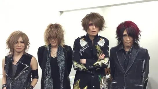 [jrokku] (VS) ZEAL LINK TOUR 2015 D=OUT Comment