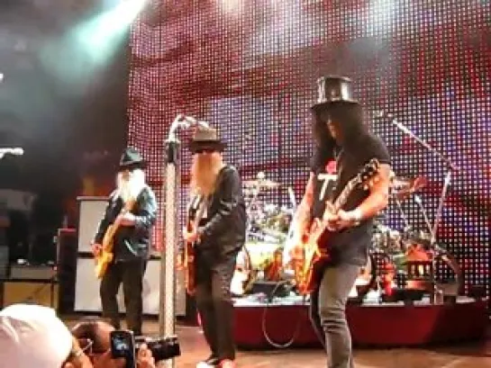 ZZ Top at the House of Blues with Slash & John Mayer