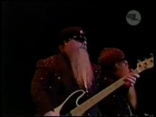 ZZ Top - Wanted - Live In New Jersey 2009