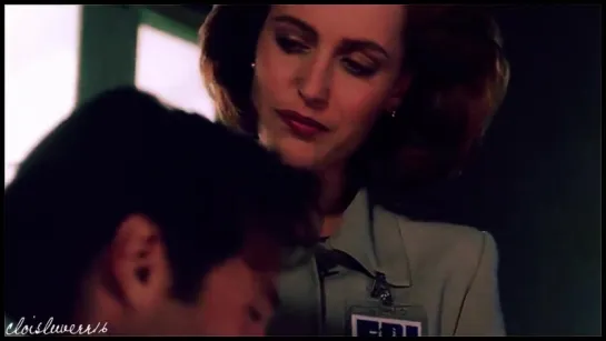 Mulder  Scully __ Touch