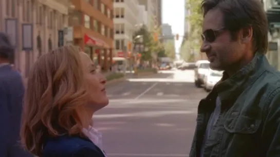 Mulder and Scully _ Over you