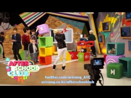 011113 Onew, Jonghyun, Key, Taemin - behind the Scene @ After School Club