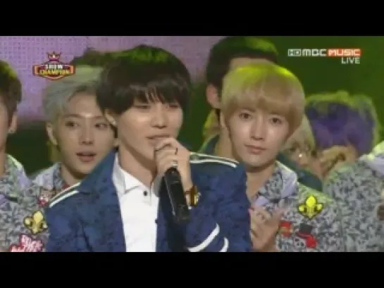 301013 SHINee no.1 @ MBC Show Champion