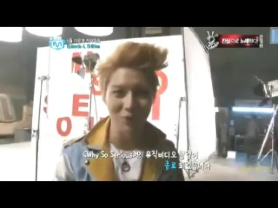 020513 Mnet Wide "SHINee comeback" Mcountdown behind