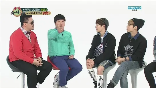 030413 SHINee @ Weekly Idol