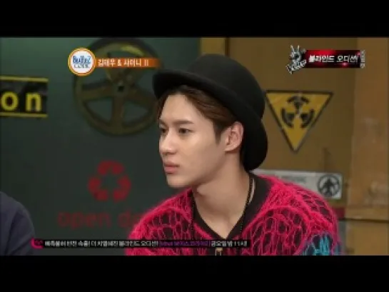 110313 SHINee @ Mnet Beatles Code 2