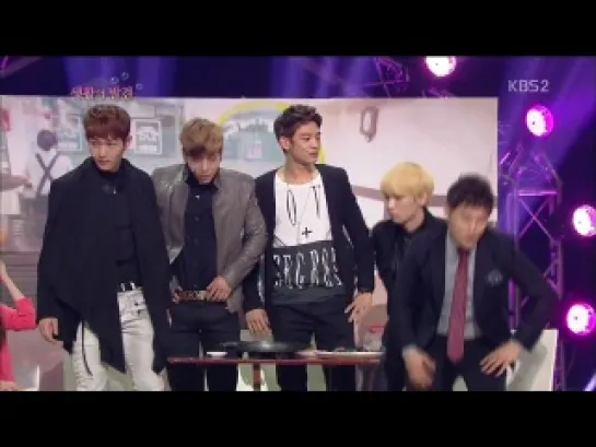 100313 SHINee cut @ Gag Concert